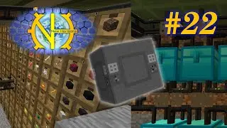 Logistics Pipes, Cultured Men's ME System | GregTech: New Horizons S2 - 22