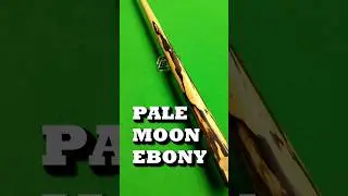 Бильярдный кий Pale Moon Ebony ~ Ручная работа, Англия