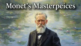 Visual poetry :&ldquo;Claude Monet&rsquo;s Most Beautiful Masterpieces | A 3-Minute Classical Art Experience&rdquo;