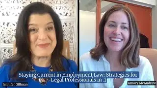 Staying Current in Employment Law: Strategies for Legal Professionals in .1