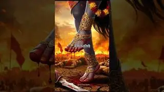Durga tandav stotra 🔱| Navratri special 🕉️| Mata Rani status 🙏🏻| #maa #shorts #short #trending