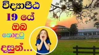 Sri lanka NCOE | විද්‍යාපීට | Vidyapeeta | NCOE | peeta life | පීට ජීවිතේ | SCIENCE ACADEMY