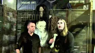 Darkest Jack talks with Jon Autopsy at ScareLA 2013