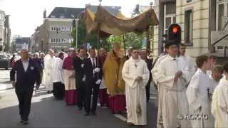 Jubelprocessie Hanswijk Mechelen 2013