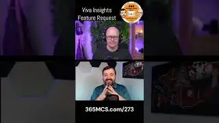 Viva Insights feature request! - 365MCS.com/273 - #shorts #365MCS