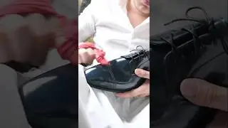 Shell cordovan shoes - Feeling in work