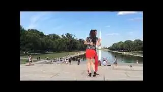 Florian Tep and Rachel Cassandra Dance Kizomba in Washington, DC to So Quero Tarrachar