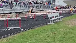 Rylan hurdles 2nd place BMS 2024