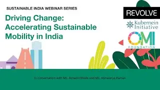 Sustainable India - Accelerating Sustainable Mobility in India