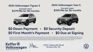 Sign Then Drive Sales Event at Keffer Volkswagen. 30 Sec