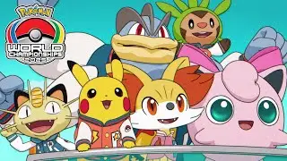 2025 Pok&eacute;mon World Championships Opening Ceremonies Trailer