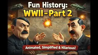 Animated Fun History: World War 2 - Part 2