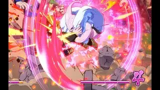 DBFZ-Kid Buu Re-Ball TOD |Buu's got Balls