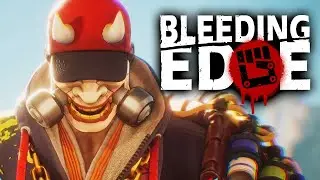 Bleeding Edge - Apanhando e Vencendo!!!!!! [ Xbox One X - Gameplay 4K ]
