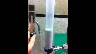 Geldart C Particles in a Fluidized Bed