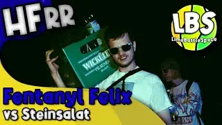 Fentanyl Felix (ft. NLLN) vs Steinsalat | HALBFINALE RR | LBS Rap Battle | 02/02 (prod. BigBadBeats)