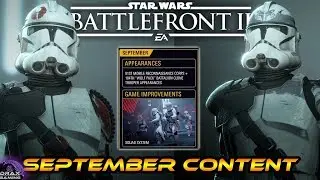 Размышления о сентябрьском контенте | СИСТЕМА ОТРЯДОВ И НОВЫЕ ОБЛИКИ (Battlefront 2)