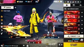 Ajoy Gaming is Live 😍 || ROAD TO 100 STAR IN CLASH SQUAD RANK PUSH