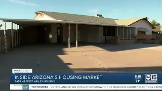 East and West Valley home-buying: The difference in this seller&rsquo;s market