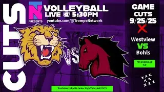 Westview vs Bohls Middle School | Quick Cuts & Highlights | Sep 25, 2025 | Trompo Network