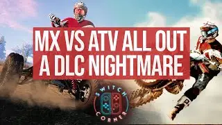 MX vs ATV All Out Switch Review and Frame Rate | $200 Is Alot For One Game!