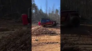 Obstacle Course Preview: Jeeptastic Park #jeep #offroad