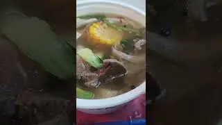BULALO OR BEEF BONE MARROW STEW #yummy  #gravingsatistied #viralvideo #youtubeshorts