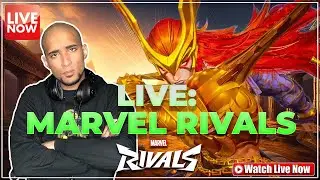 LIVE: Marvel Rivals NEW SEASON RANKED | Learning Rogue Gold To GM Speed run
