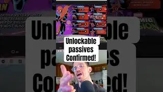 Marvel Cosmic Invasion.. We are getting unlockable passives! #gaming #marvelcosmicinvasion