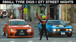 Gran Turismo 7 PSVR - Online DRAG Racing Realistic Street Night 600pp Limit