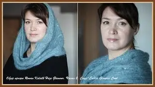 Обзор на пряжу Rowan Kidsilk Haze Glamour. Серия 2. Бюджетный аналог Filati Fantasia Mercurio.