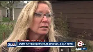 Neighbors concerned about possible water contamination following wells shut down