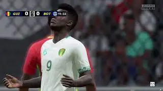 Guinea vs Botswana / World Cup African qualifiers 2025 | Full Match All Goal | eFootball PES 21 Game