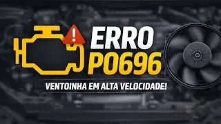 ✅ Luz avaria motor P0696 como resolver 🚗