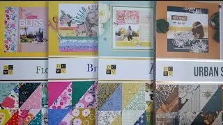DCWV paper pad flip through #papers #flipthrough #dcwv