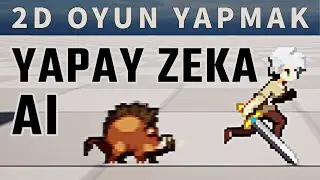 2D Oyun Yapmayı Öğren - Yapay Zeka ( AI ) - Unreal Engine 5!