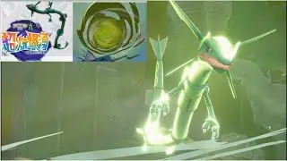 NS Nintendo Switch&nbsp;Pokemon Legends寶可夢傳說Z-A超次元爆湧Mega Dimension m12 Rayquaza復刻烈空坐レックウザ天空青龍打法1