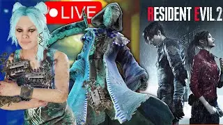 New Dead by Daylight Patch Into RE2R First Playthrough