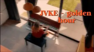 JVKE - golden hour | Piano Cover
