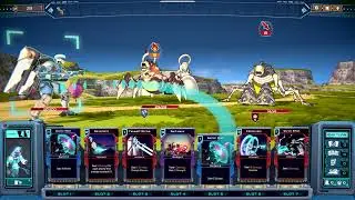 Turtle Juice Intros MECHBORN   a 90s Classic Anime inspired Deck Builder