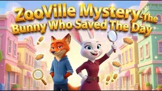 ZooVille Mystery - The Bunny Who Saved The Day