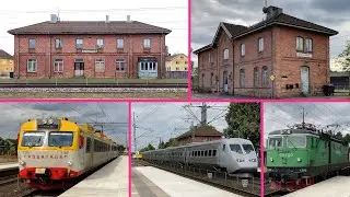 Stockaryd station med omgivningar
