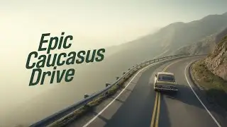 A magical journey from Yerevan to Tbilisi, crossing Lake Sevan and the foggy roads of the Caucasus!