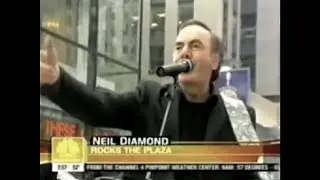 Neil Diamond Rocks The Plaza (May 2, 2008 Today Concert )