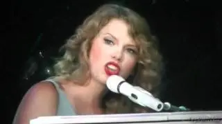 Taylor Swift Speak Now World Tour - Back To December/Apologize/You're Not Sorry (HD)