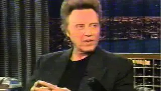 Christopher Walken on Late Night With Conan O'Brien, February 2003
