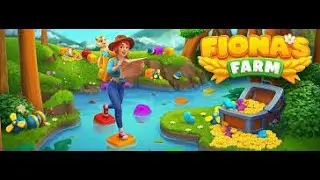 Fiona's Farm-Gameplay Walkthrough Part 1-Level 1-10