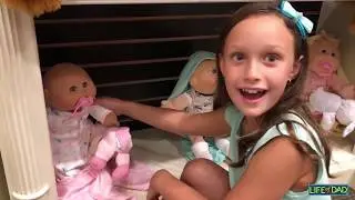 Cabbage Patch Dad - Life of Dad Visits Babyland General Hospital