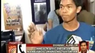 MMDA traffic enforcer faces mauling raps