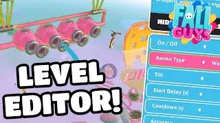 OFFICIAL LEVEL EDITOR COMING TO FALL GUYS!! Level Editor Teaser Trailer!
